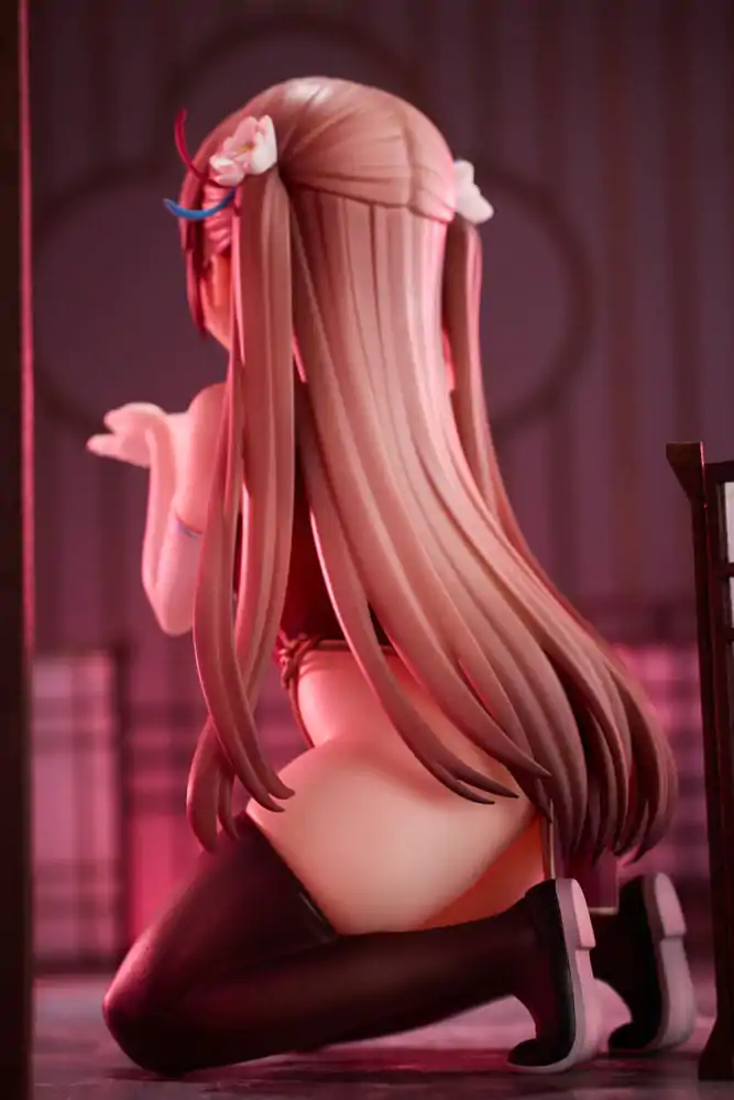 Original Character 1/6 Feminine Demon Series Tsukimi Ayaka PVC szobor figura 16 cm termékfotó