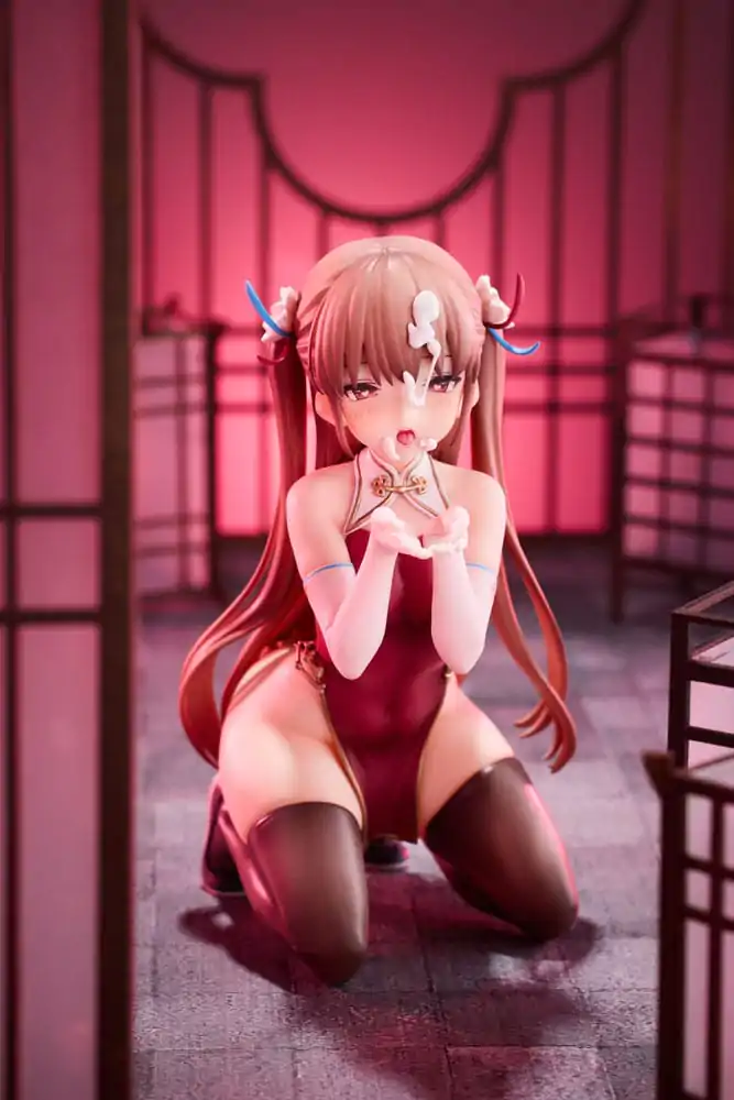 Original Character 1/6 Feminine Demon Series Tsukimi Ayaka PVC szobor figura 16 cm termékfotó