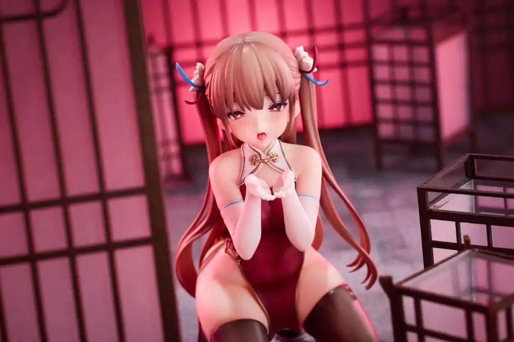 Original Character 1/6 Feminine Demon Series Tsukimi Ayaka PVC szobor figura 16 cm termékfotó