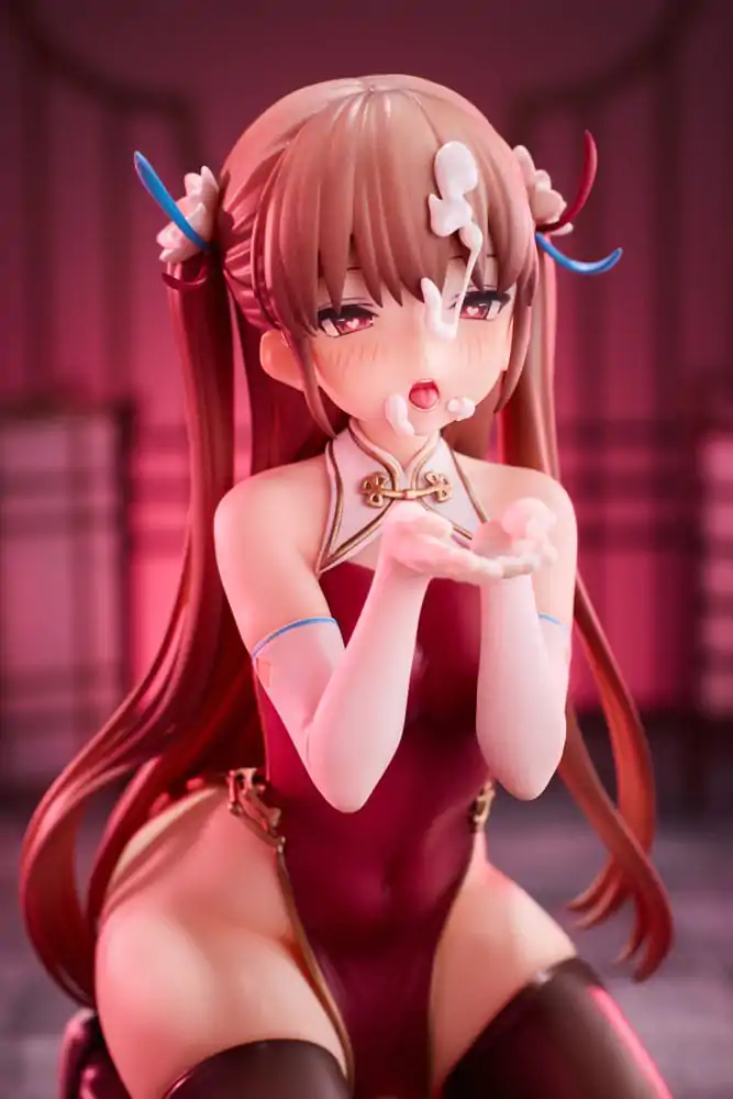 Original Character 1/6 Feminine Demon Series Tsukimi Ayaka PVC szobor figura 16 cm termékfotó
