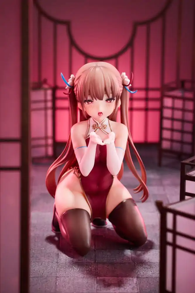 Original Character 1/6 Feminine Demon Series Tsukimi Ayaka PVC szobor figura 16 cm termékfotó
