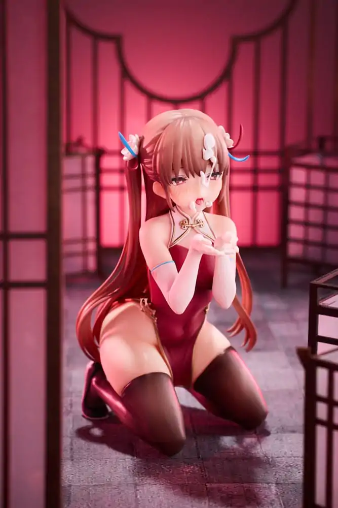 Original Character 1/6 Feminine Demon Series Tsukimi Ayaka PVC szobor figura 16 cm termékfotó