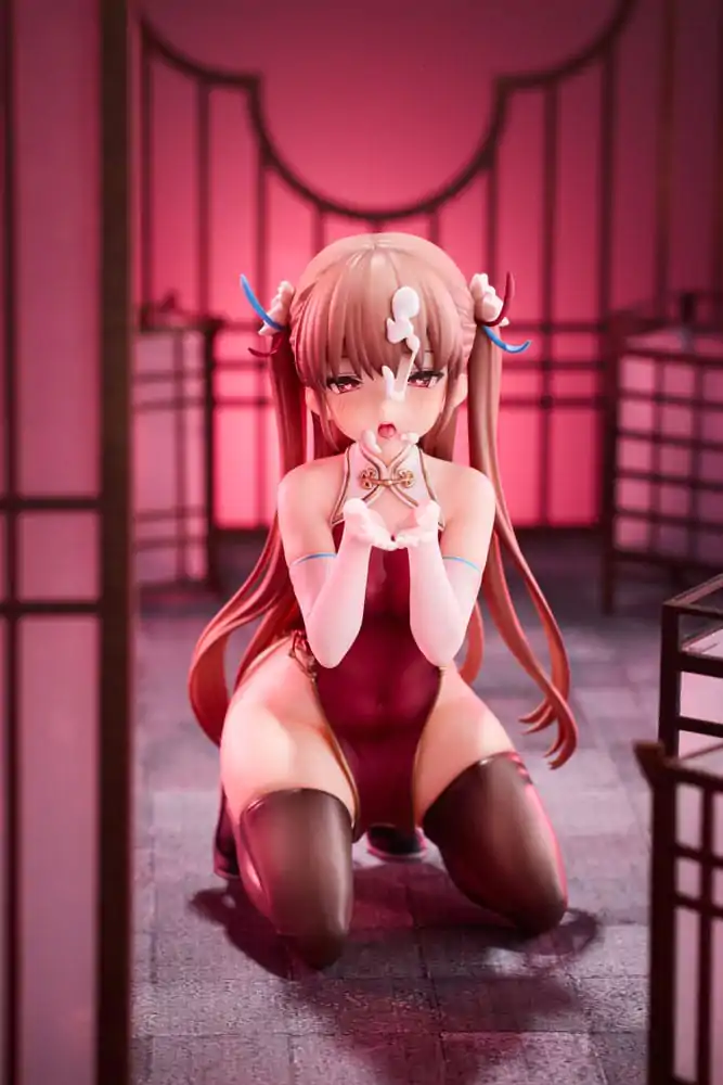 Original Character 1/6 Feminine Demon Series Tsukimi Ayaka PVC szobor figura 16 cm termékfotó