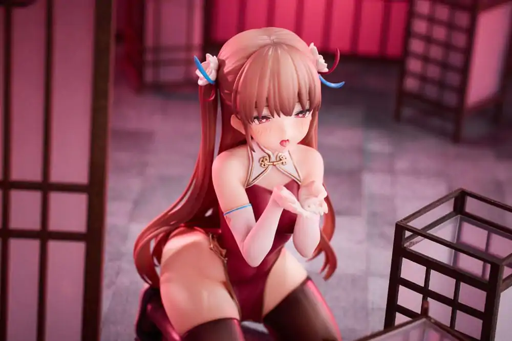Original Character 1/6 Feminine Demon Series Tsukimi Ayaka PVC szobor figura 16 cm termékfotó