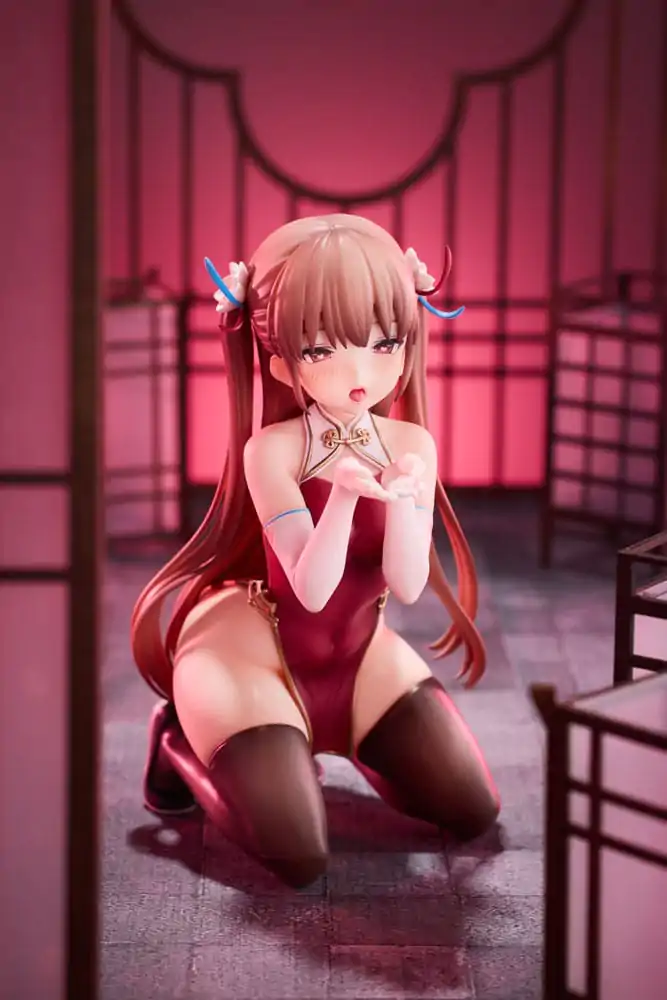 Original Character 1/6 Feminine Demon Series Tsukimi Ayaka PVC szobor figura 16 cm termékfotó
