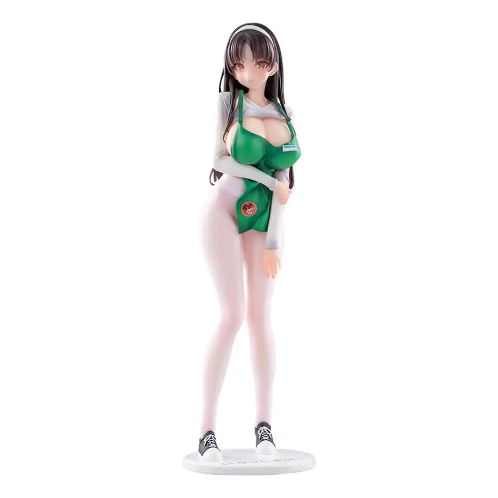 Original Character 1/6 First Business! Mari Hanamiya the Gentle Shop Assistant illustration by POPQN szobor figura 28 cm  termékfotó