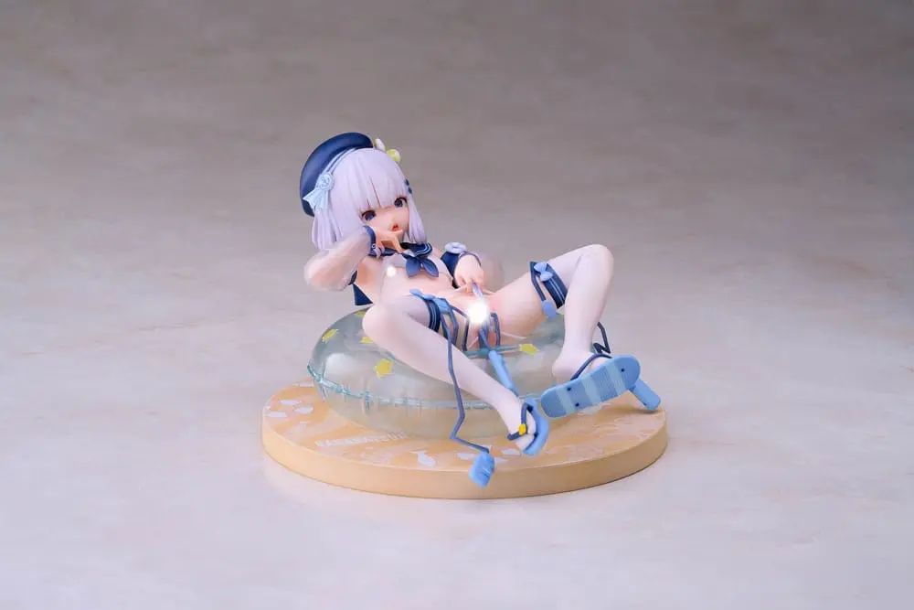 Original Character 1/6 Fish fishing Rina Tsukasa PVC szobor figura 9 cm termékfotó