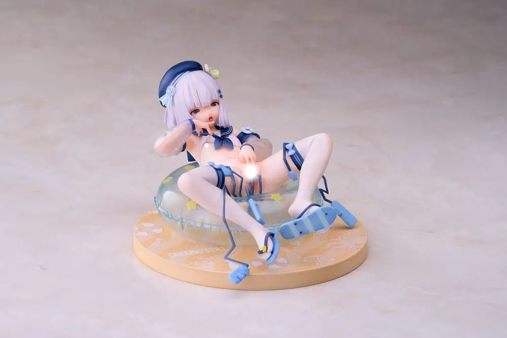 Original Character 1/6 Fish fishing Rina Tsukasa PVC szobor figura 9 cm termékfotó