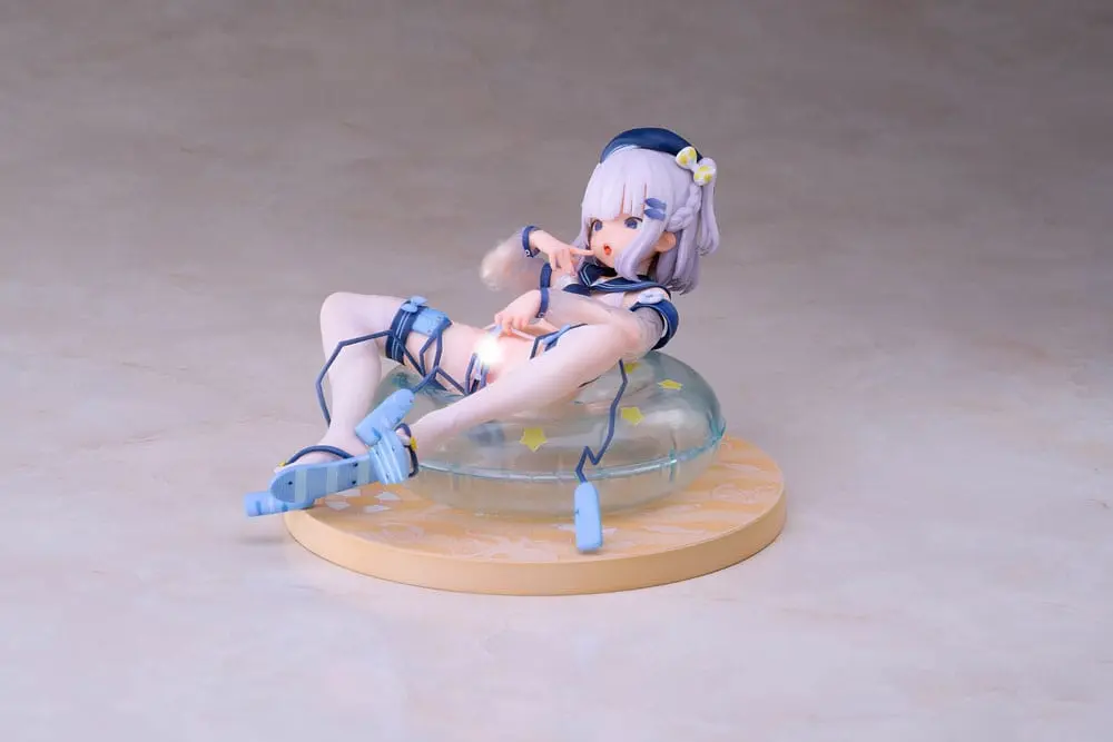 Original Character 1/6 Fish fishing Rina Tsukasa PVC szobor figura 9 cm termékfotó