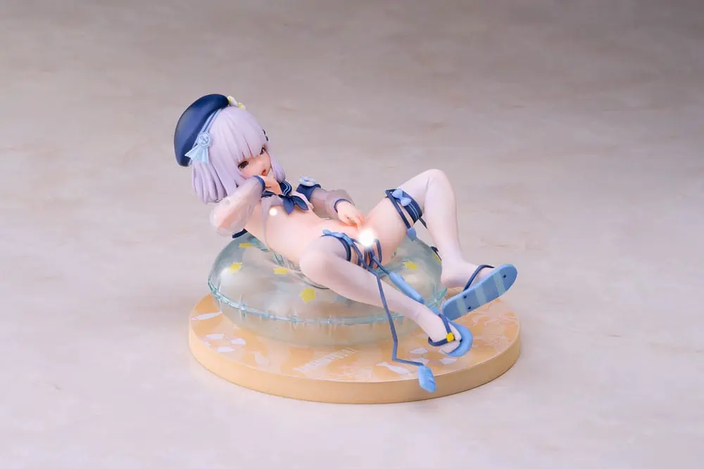 Original Character 1/6 Fish fishing Rina Tsukasa PVC szobor figura 9 cm termékfotó