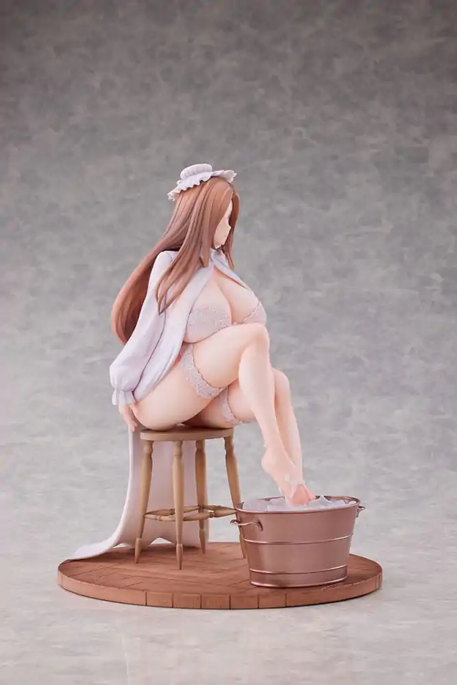 Original Character 1/6 Footbath - Edea DX Ver. Additional Bonus PVC szobor figura 23 cm termékfotó