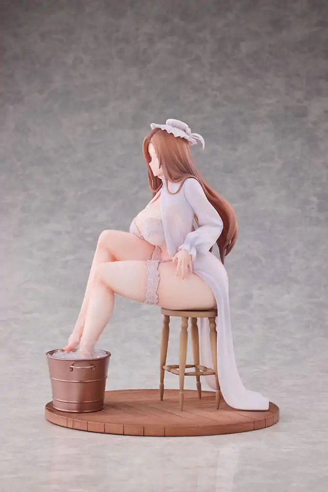 Original Character 1/6 Footbath - Edea DX Ver. Additional Bonus PVC szobor figura 23 cm termékfotó