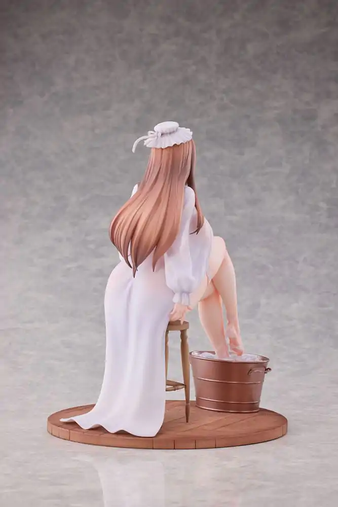 Original Character 1/6 Footbath - Edea DX Ver. Additional Bonus PVC szobor figura 23 cm termékfotó