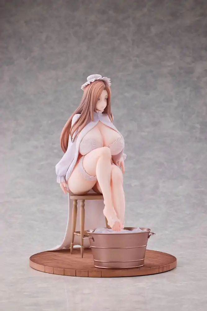 Original Character 1/6 Footbath - Edea DX Ver. PVC szobor figura 23 cm termékfotó