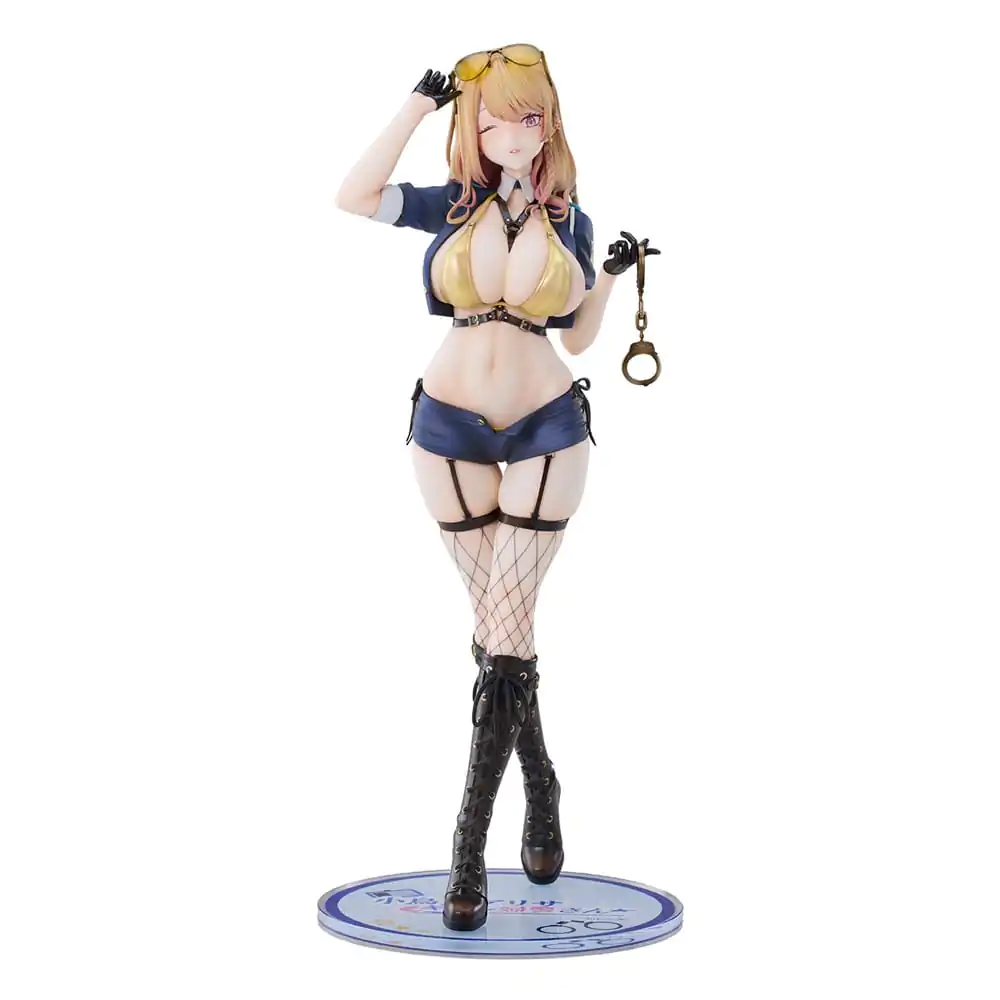 Original Character 1/6 Gal Policewoman Takanashi Arisa Normal Edition PVC szobor figura 27 cm termékfotó