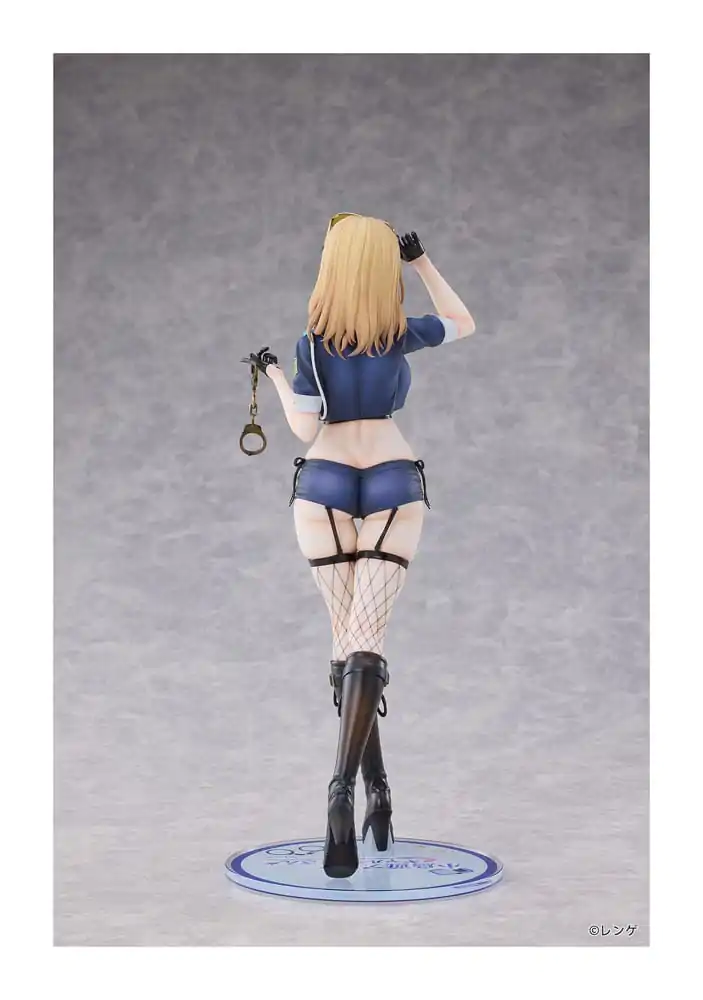 Original Character 1/6 Gal Policewoman Takanashi Arisa Normal Edition PVC szobor figura 27 cm termékfotó