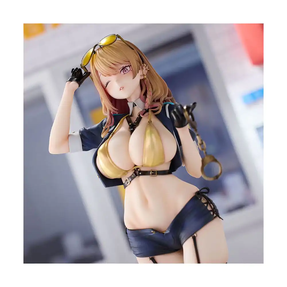 Original Character 1/6 Gal Policewoman Takanashi Arisa Normal Edition PVC szobor figura 27 cm termékfotó