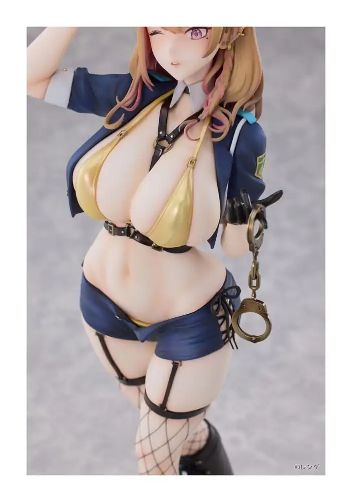 Original Character 1/6 Gal Policewoman Takanashi Arisa Normal Edition PVC szobor figura 27 cm termékfotó