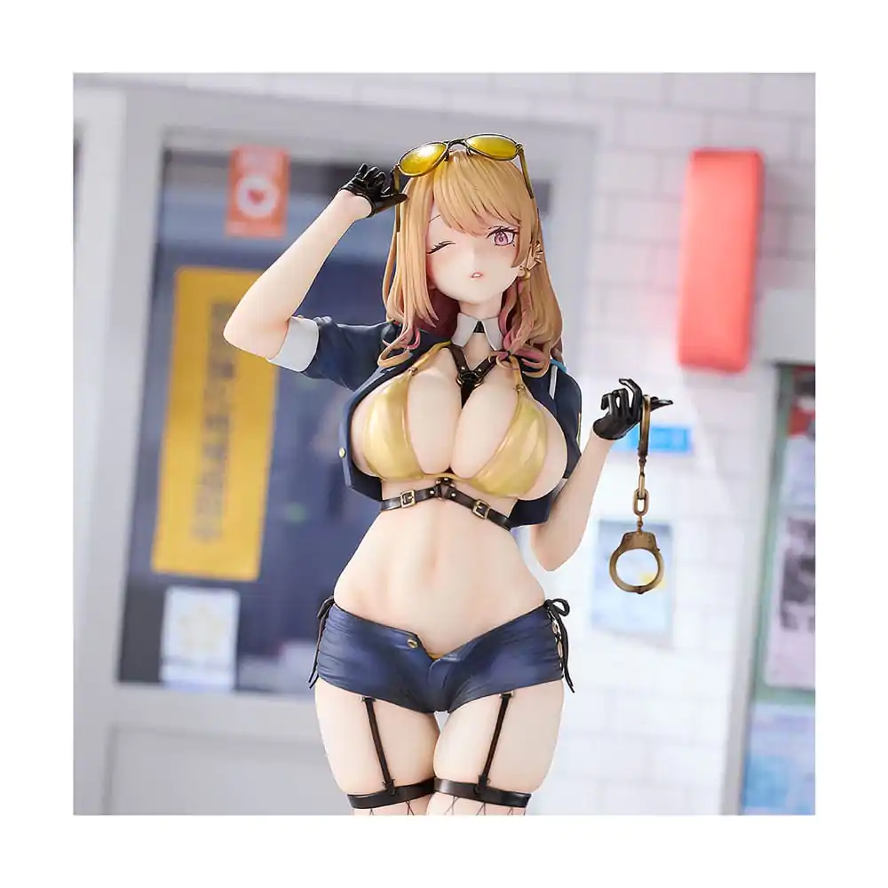 Original Character 1/6 Gal Policewoman Takanashi Arisa Normal Edition PVC szobor figura 27 cm termékfotó