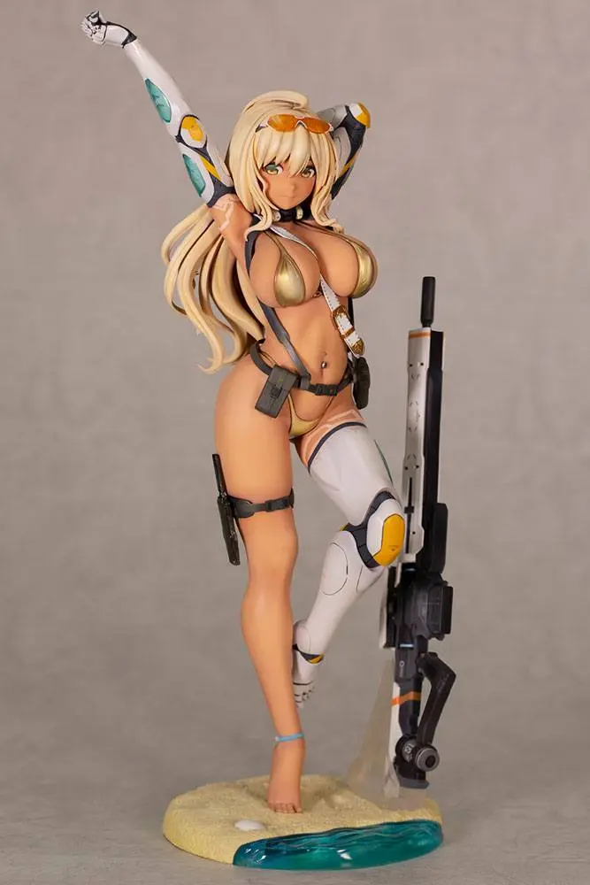 Original Character 1/6 Gal sniper illustration by Nidy-2D- DX Ver. PVC szobor figura 30 cm termékfotó