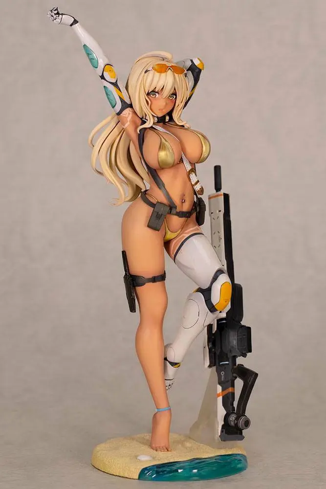 Original Character 1/6 Gal sniper illustration by Nidy-2D- DX Ver. PVC szobor figura 30 cm termékfotó