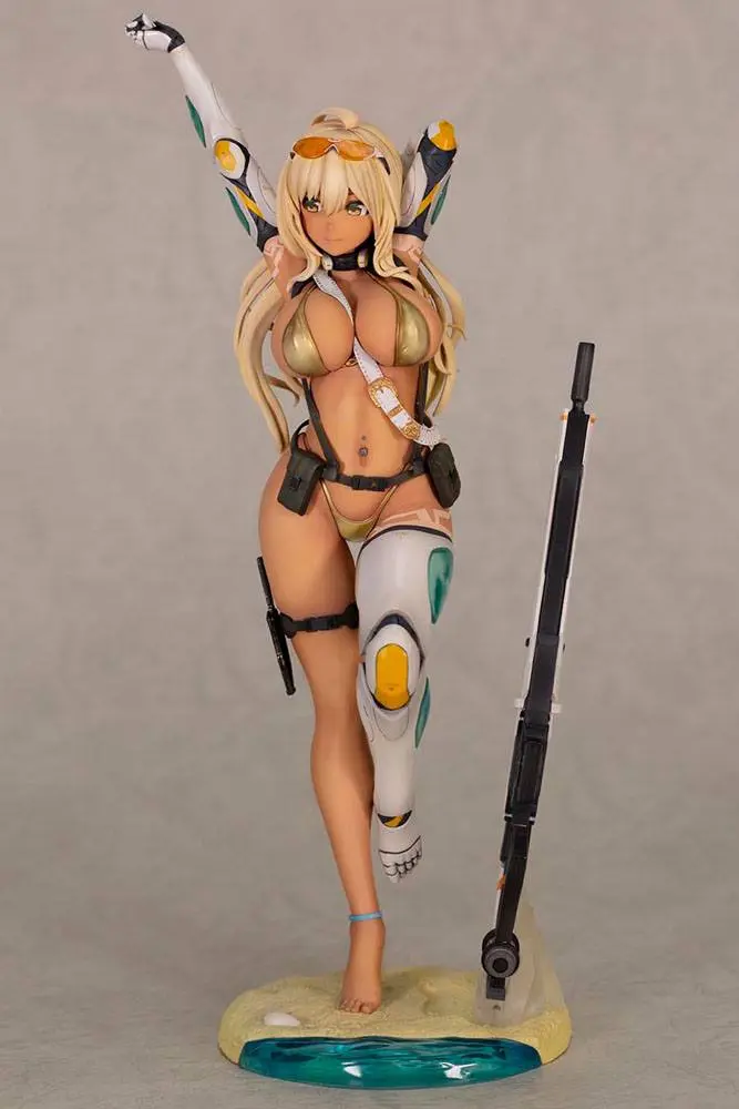 Original Character 1/6 Gal sniper illustration by Nidy-2D- DX Ver. PVC szobor figura 30 cm termékfotó