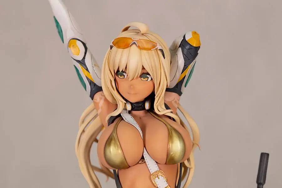 Original Character 1/6 Gal sniper illustration by Nidy-2D- DX Ver. PVC szobor figura 30 cm termékfotó