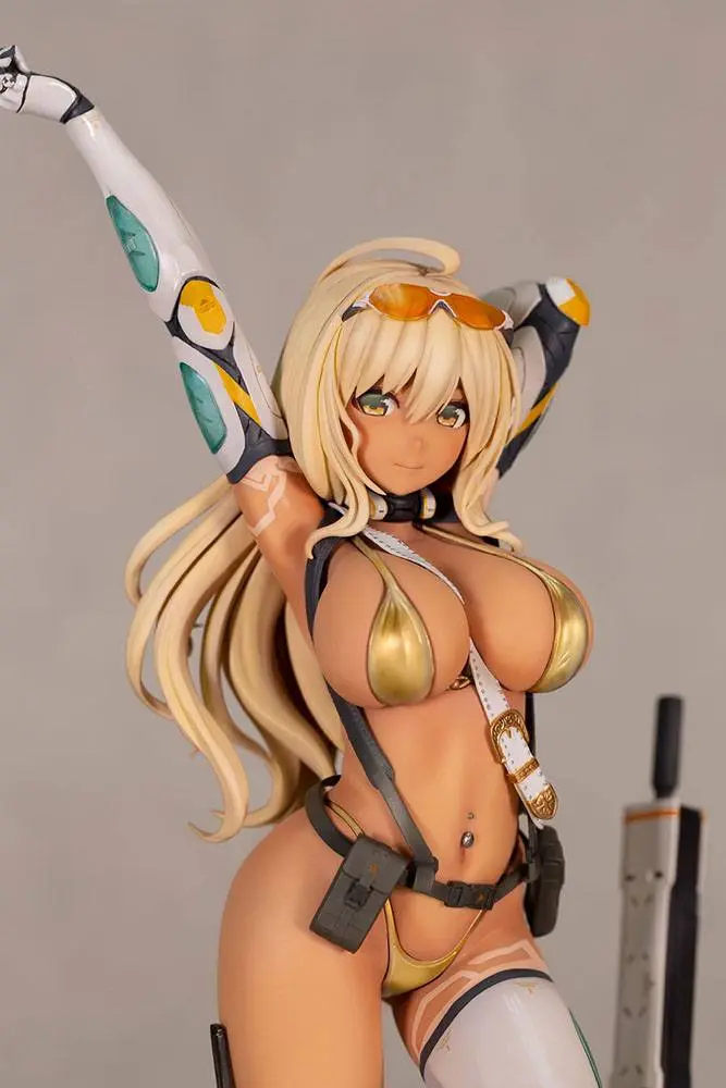 Original Character 1/6 Gal sniper illustration by Nidy-2D- DX Ver. PVC szobor figura 30 cm termékfotó