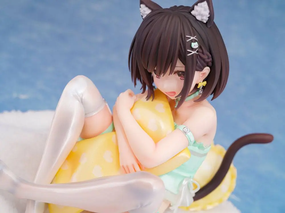 Original Character 1/6 Gaou Ayaka chan Mint Green Ver. PVC szobor figura 14 cm termékfotó