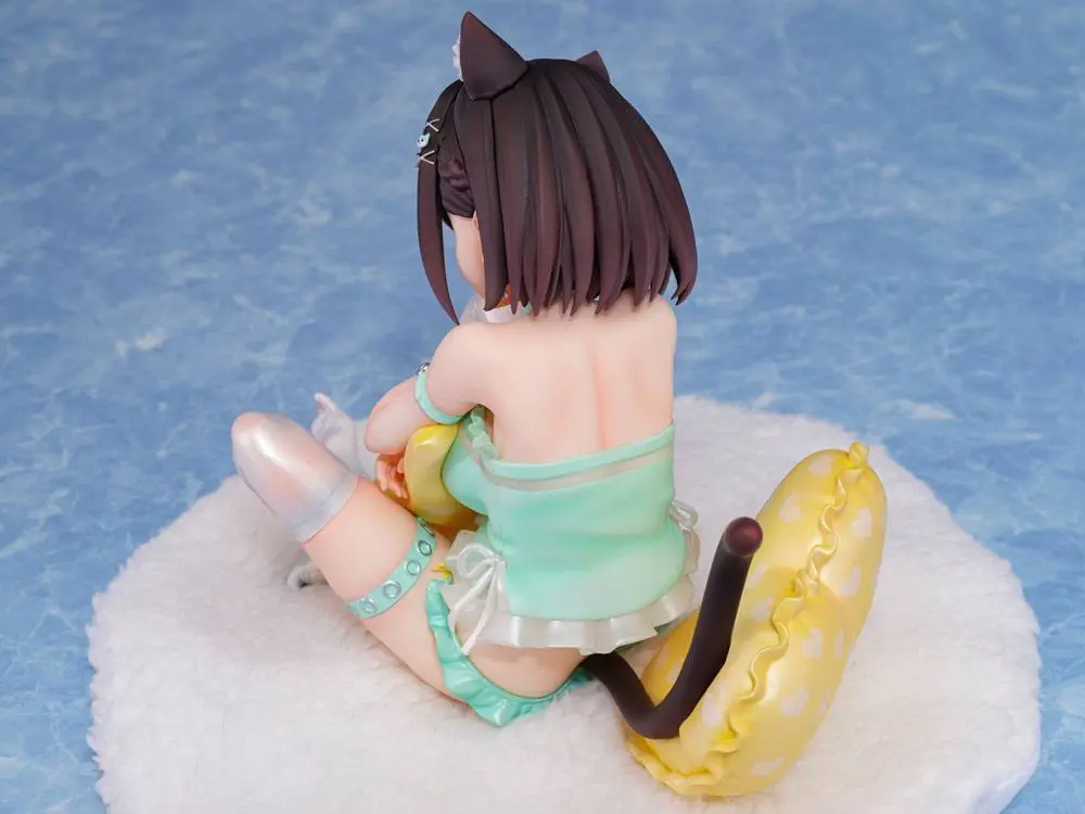 Original Character 1/6 Gaou Ayaka chan Mint Green Ver. PVC szobor figura 14 cm termékfotó