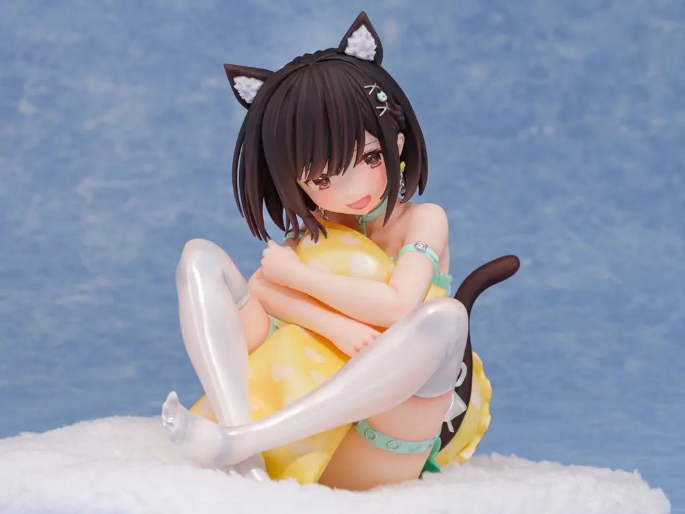 Original Character 1/6 Gaou Ayaka chan Mint Green Ver. PVC szobor figura 14 cm termékfotó