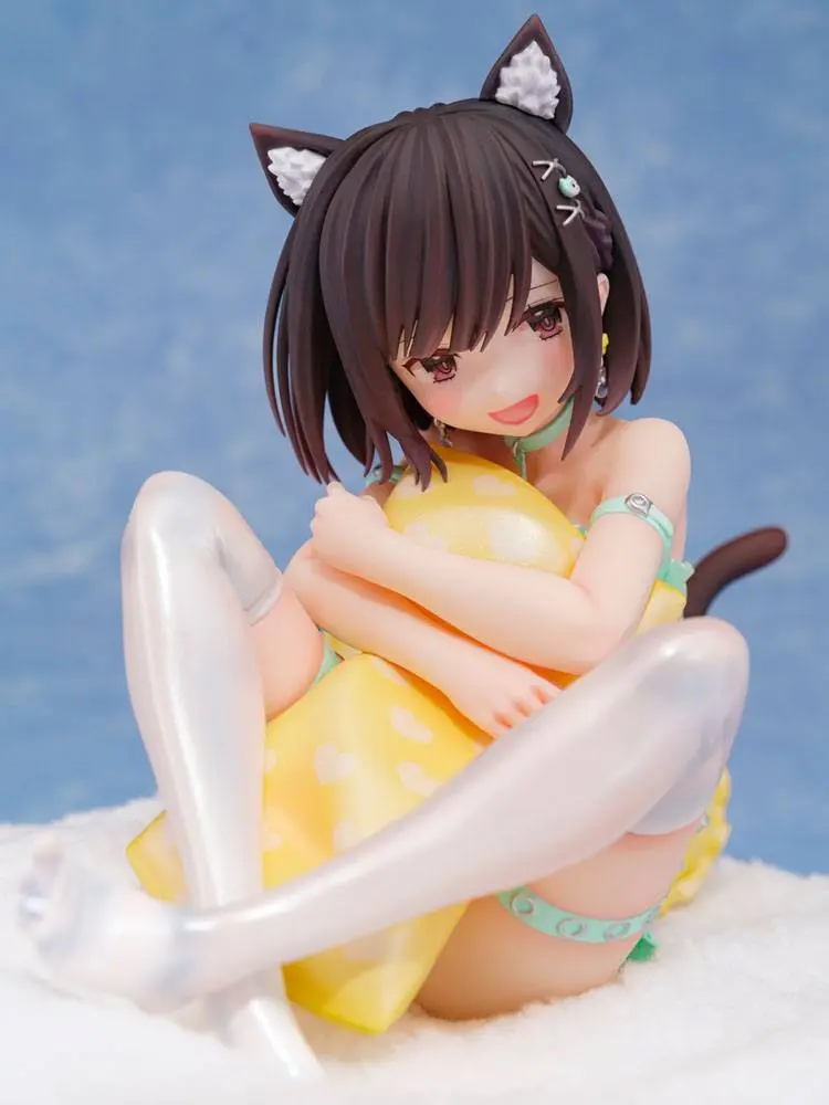 Original Character 1/6 Gaou Ayaka chan Mint Green Ver. PVC szobor figura 14 cm termékfotó