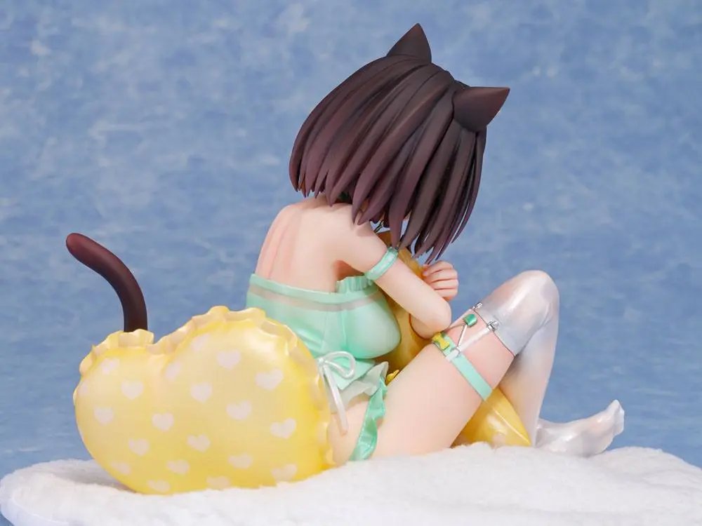 Original Character 1/6 Gaou Ayaka chan Mint Green Ver. PVC szobor figura 14 cm termékfotó