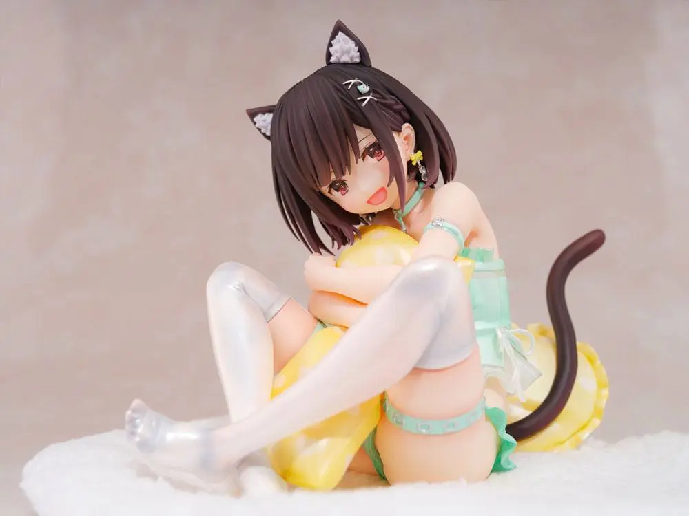Original Character 1/6 Gaou Ayaka chan Mint Green Ver. PVC szobor figura 14 cm termékfotó