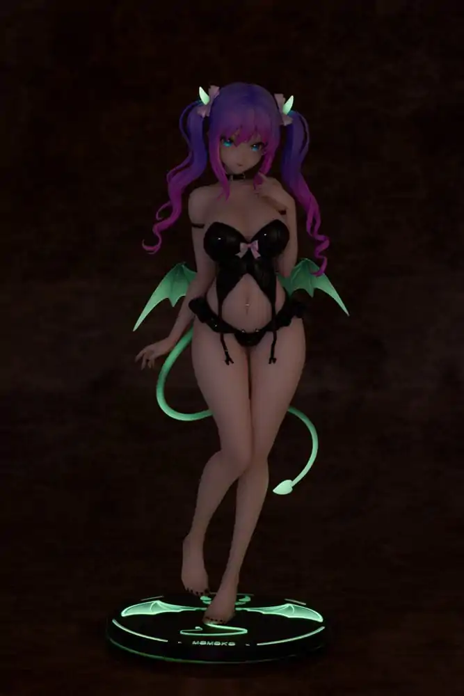 Original Character 1/6 Glowing Succubus Momoko-chan PVC szobor figura 28 cm termékfotó