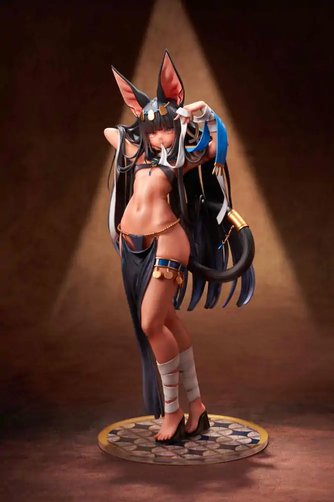 Original Character 1/6 God of the Underworld Anubis Illustrated by Nigi Komiya szobor figura 27 cm termékfotó