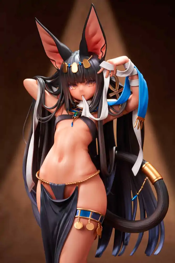 Original Character 1/6 God of the Underworld Anubis Illustrated by Nigi Komiya szobor figura 27 cm termékfotó