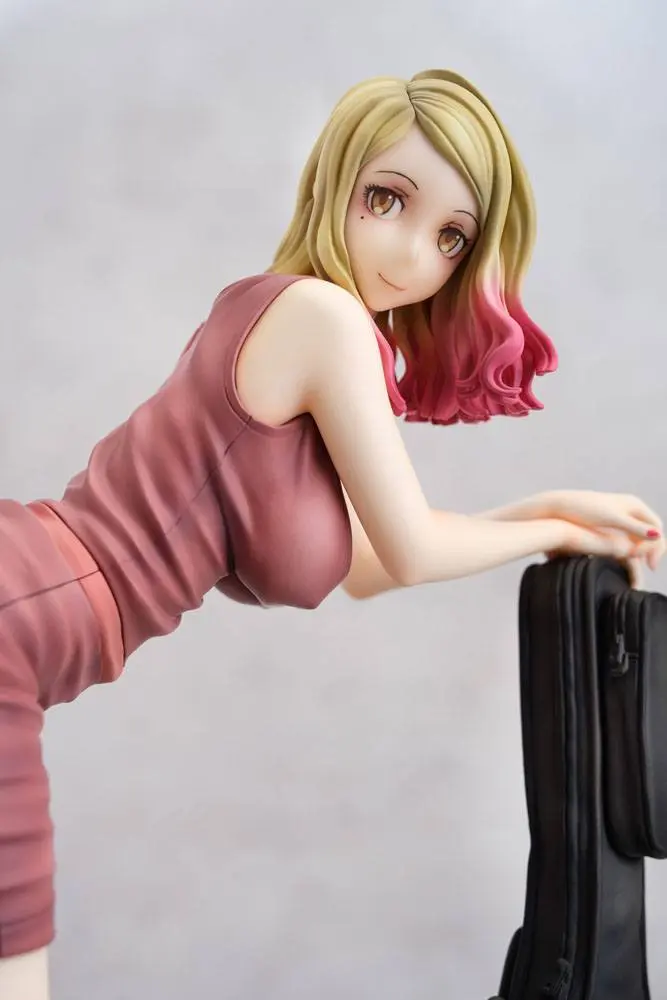 Original Character 1/6 Guitar Girl Benkyo Tamaoki Design PVC szobor figura 24 cm termékfotó