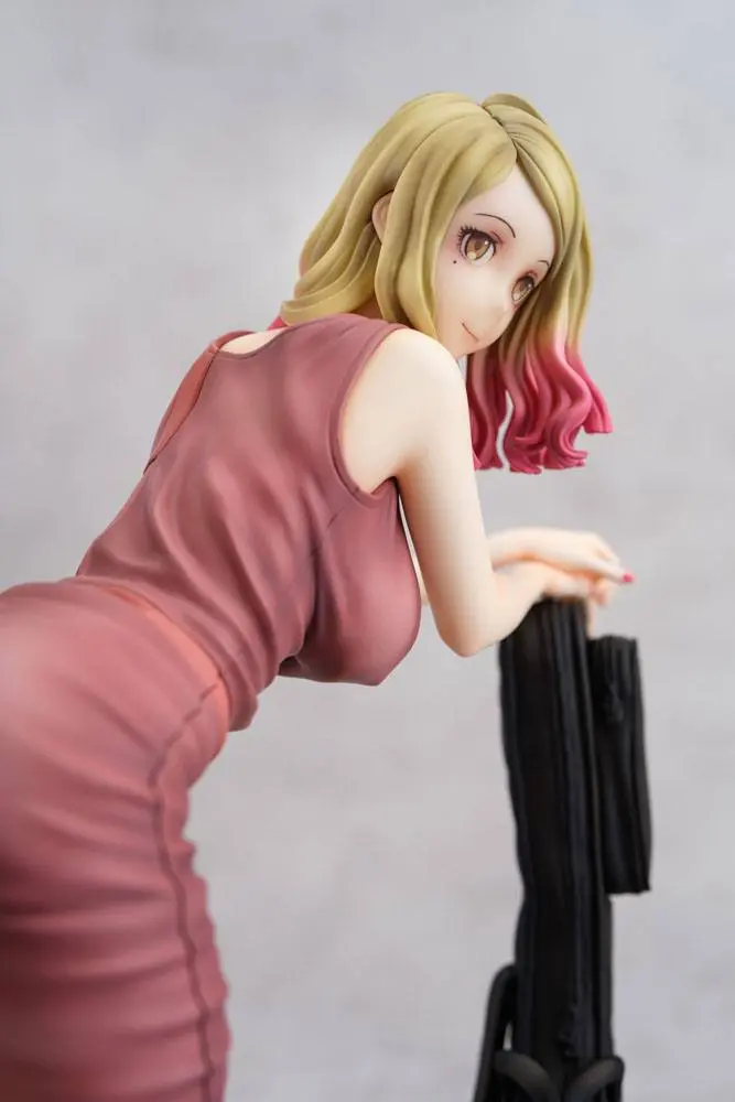 Original Character 1/6 Guitar Girl Benkyo Tamaoki Design PVC szobor figura 24 cm termékfotó