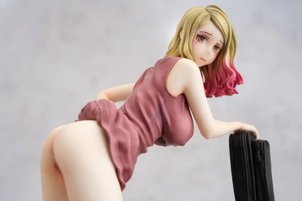 Original Character 1/6 Guitar Girl Benkyo Tamaoki Design PVC szobor figura 24 cm termékfotó