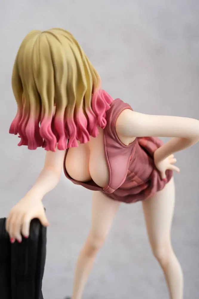 Original Character 1/6 Guitar Girl Benkyo Tamaoki Design PVC szobor figura 24 cm termékfotó
