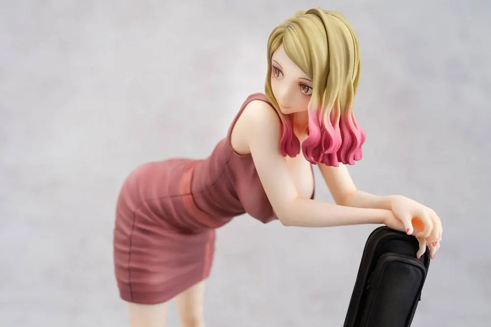 Original Character 1/6 Guitar Girl Benkyo Tamaoki Design PVC szobor figura 24 cm termékfotó