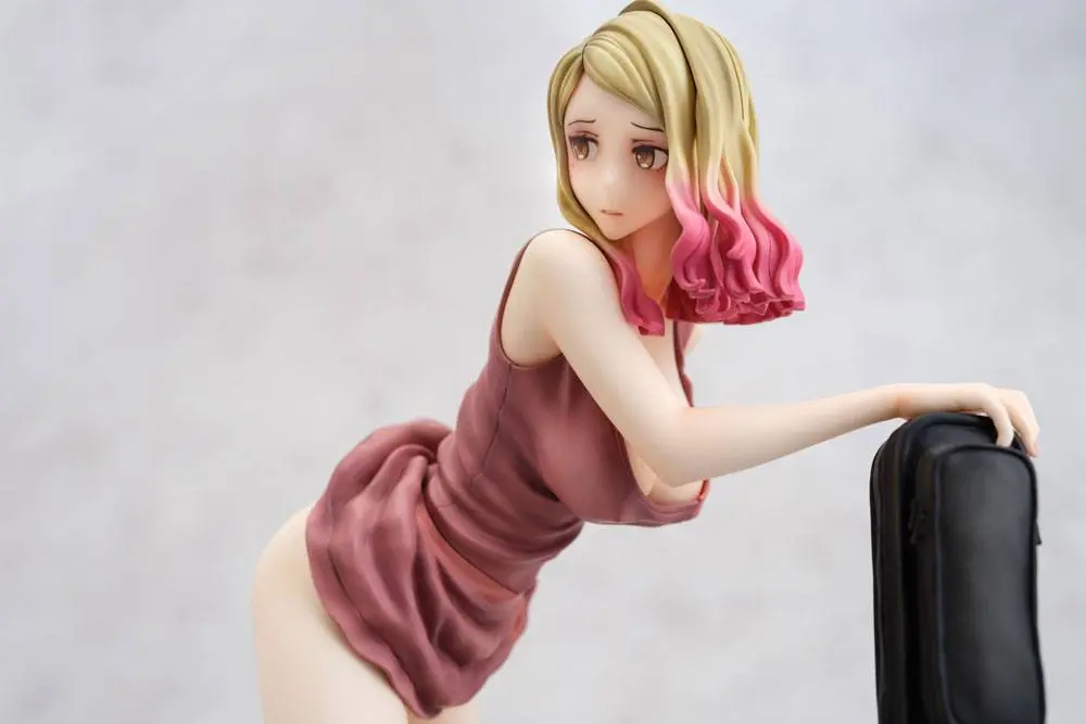 Original Character 1/6 Guitar Girl Benkyo Tamaoki Design PVC szobor figura 24 cm termékfotó