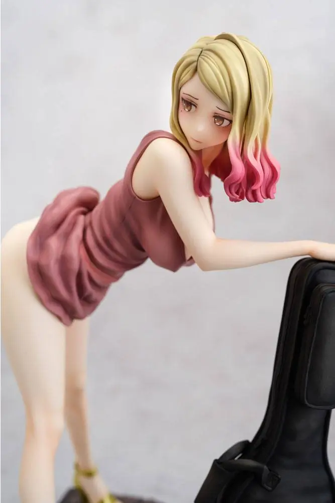 Original Character 1/6 Guitar Girl Benkyo Tamaoki Design PVC szobor figura 24 cm termékfotó