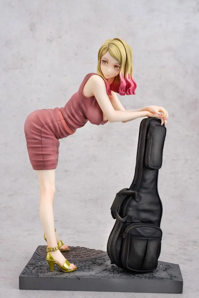 Original Character 1/6 Guitar Girl Benkyo Tamaoki Design PVC szobor figura 24 cm termékfotó
