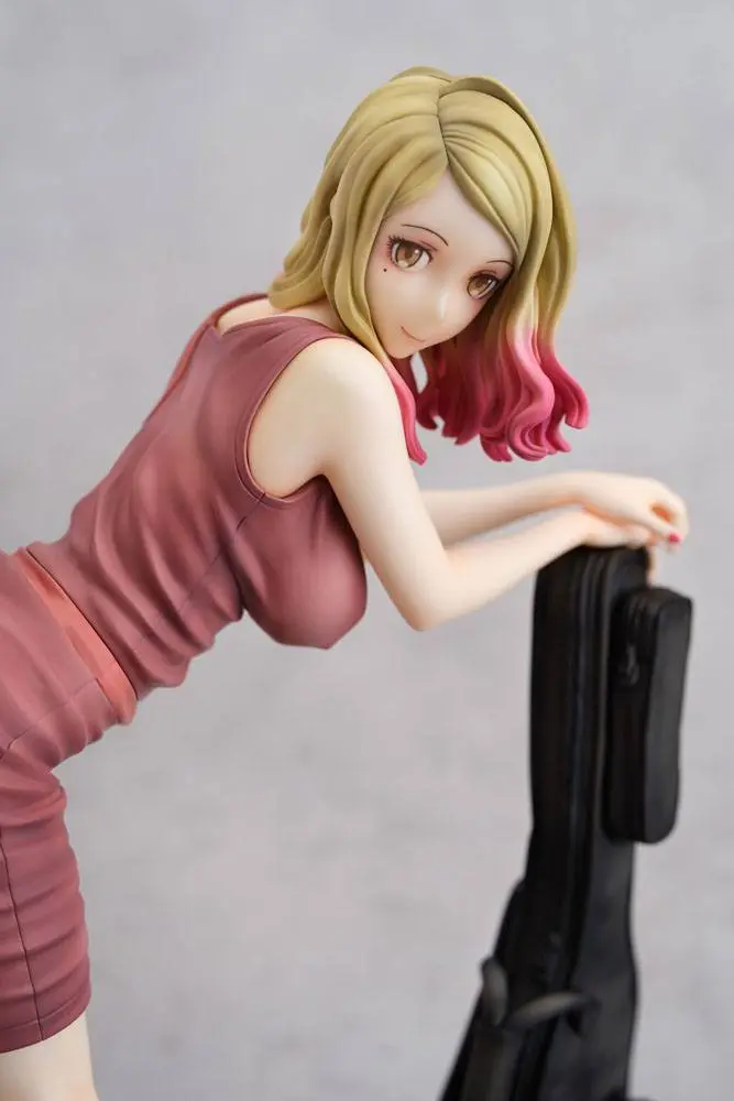 Original Character 1/6 Guitar Girl Benkyo Tamaoki Design PVC szobor figura 24 cm termékfotó