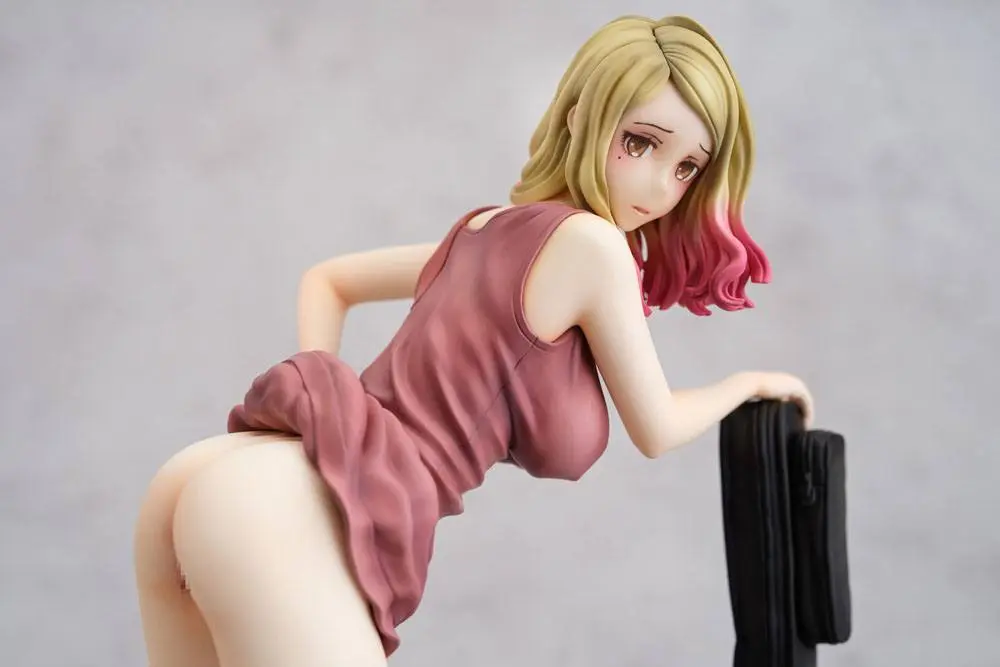 Original Character 1/6 Guitar Girl Benkyo Tamaoki Design PVC szobor figura 24 cm termékfotó
