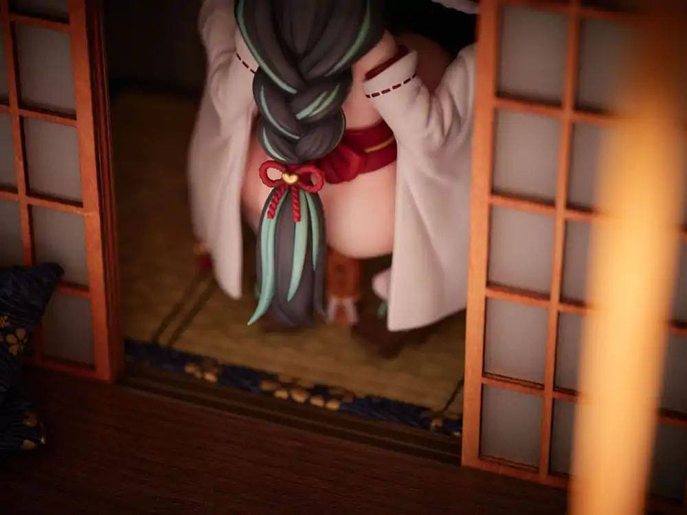Original Character 1/6 Hanjuku Chocopai Choco Chan PVC szobor figura 17 cm termékfotó