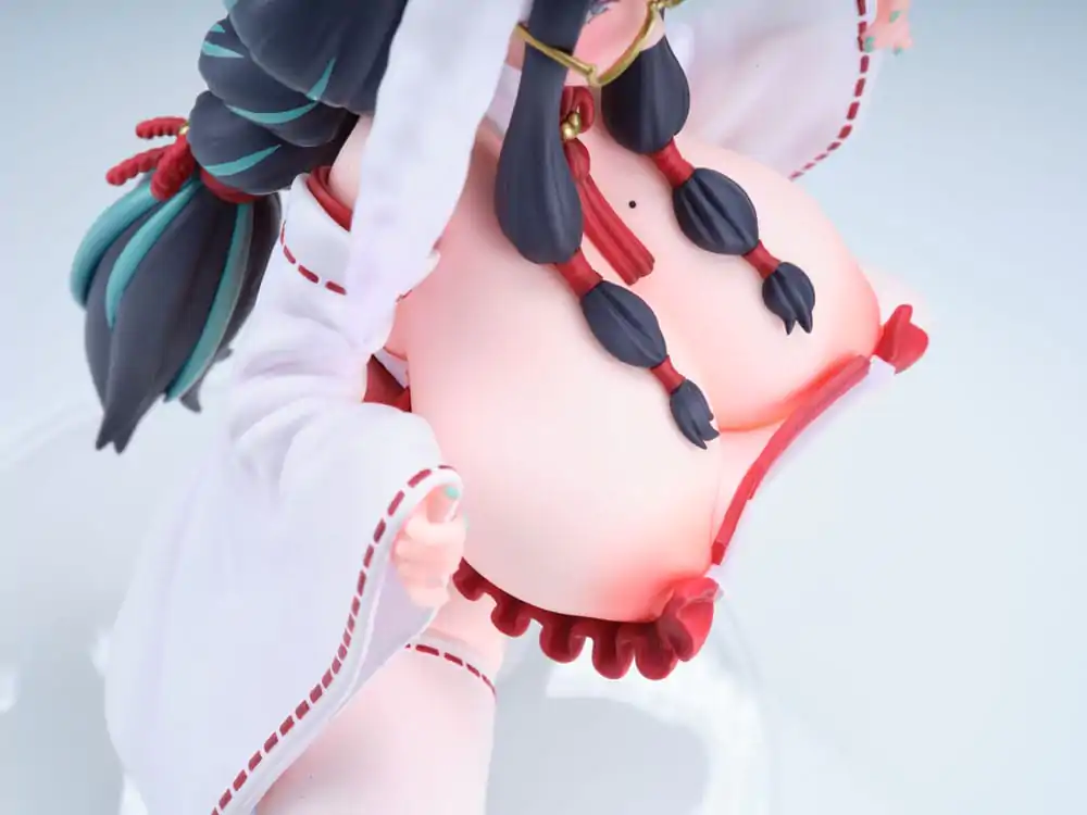 Original Character 1/6 Hanjuku Chocopai Choco Chan PVC szobor figura 17 cm termékfotó