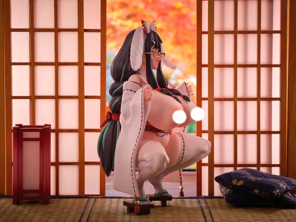 Original Character 1/6 Hanjuku Chocopai Choco Chan PVC szobor figura 17 cm termékfotó